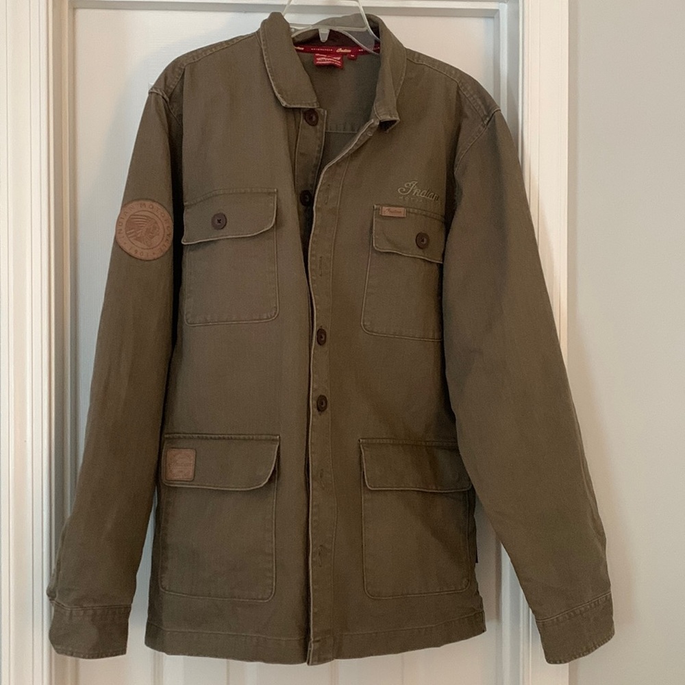 Indian Motorcycle overshirt/jacket